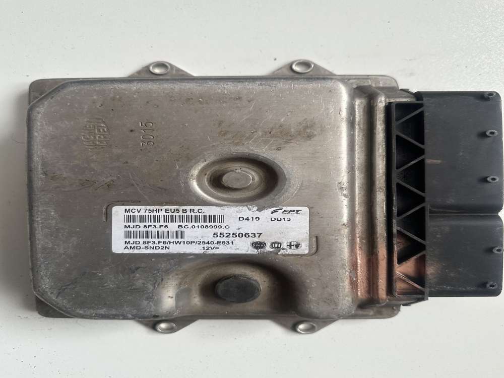 FİORİNO 1.3 MJD8F3 EURO5 MOTOR BEYNİ