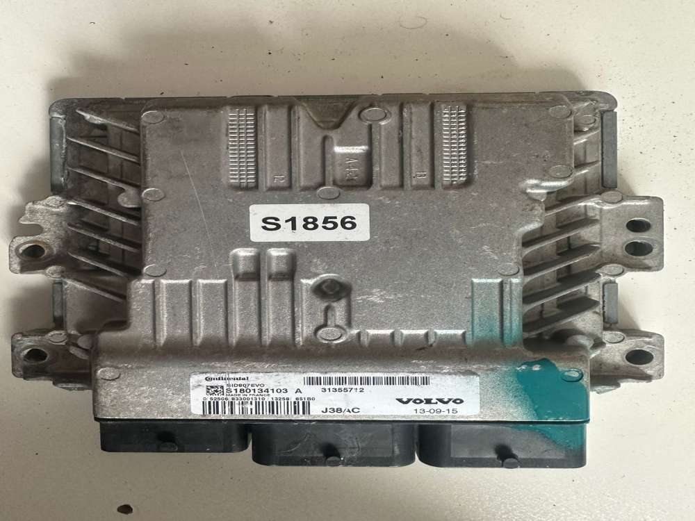 S180134103A VOLVO S40 1.6D SİD807EVO MOTOR BEYNİ