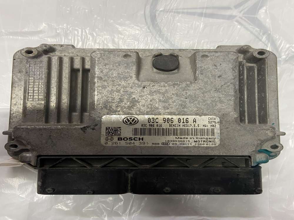 03C906016A VW GOLF6 1.4 TSİ MED17.5.5 MOTOR BEYNİ