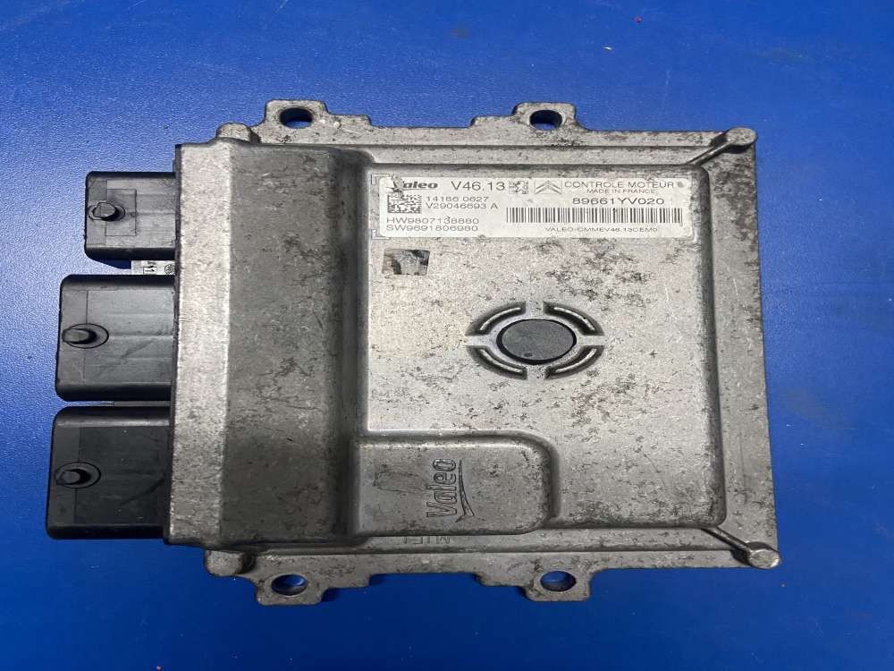 89661YV020 9691806980 PEUGEOT 108 CITROEN C1  MOTOR BEYNİ