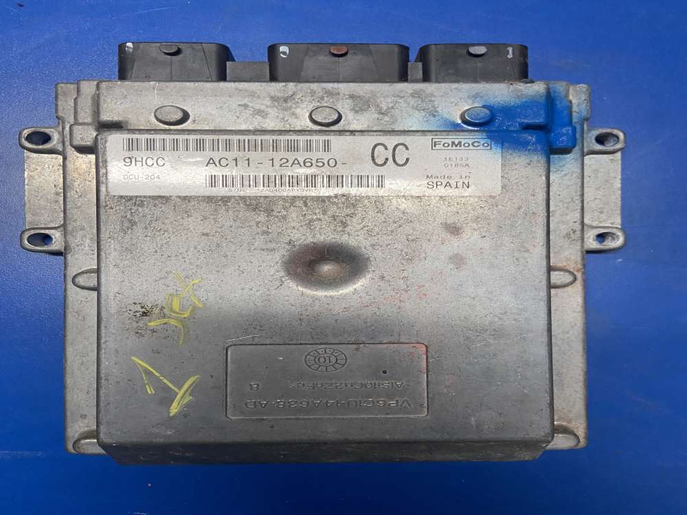 AC11-12A650-CC  FORD TRANSİT MOTOR BEYNİ DCU204