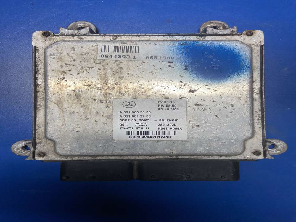 A6519002600 / A6519012200 MERCEDES SPRİNTER MOTOR BEYNİ