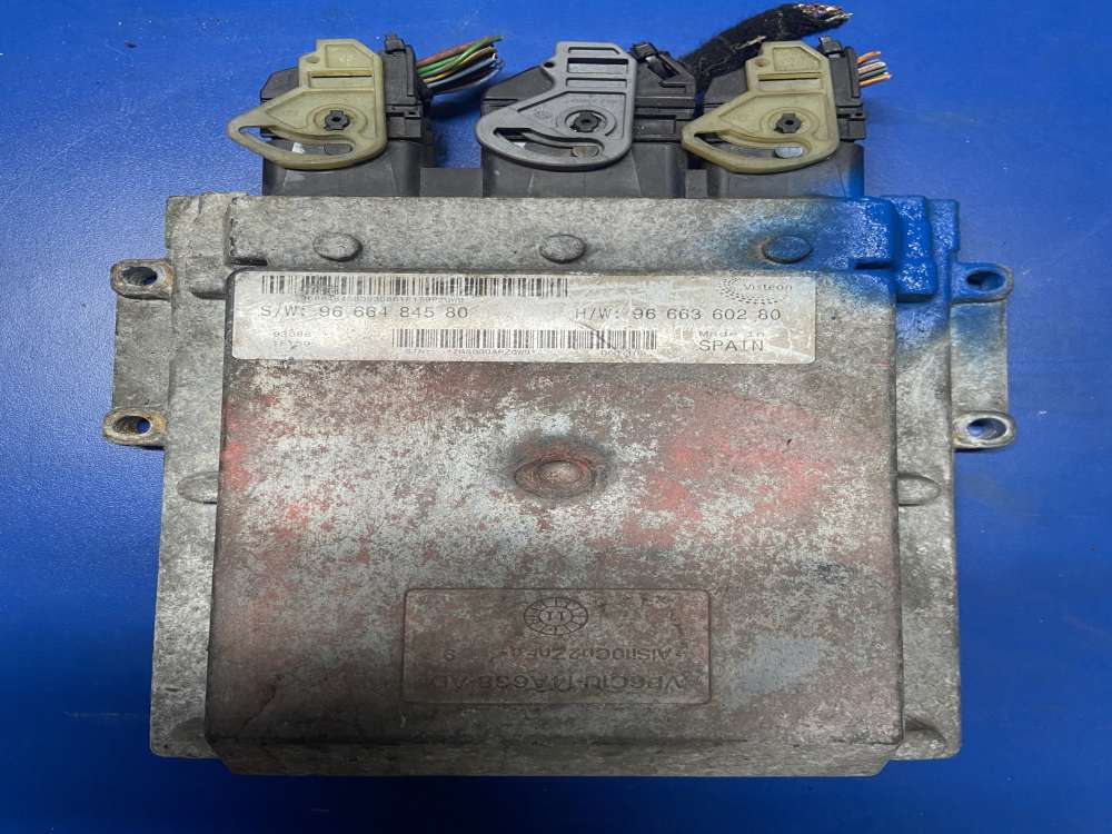 9666484580  Peugeot Boxer 2.2HDI DCU-102 9666360280