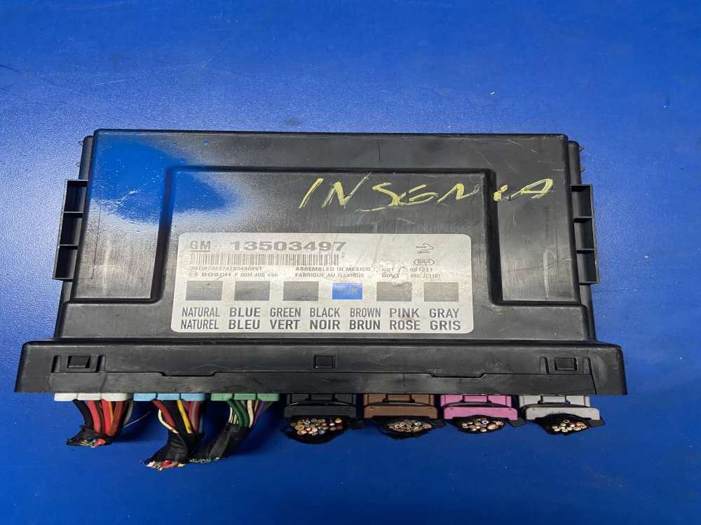 13503497 OPEL İNSİGNİA BCM KONFOR BEYNİ