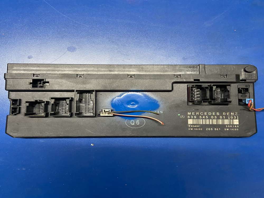 6395450301 MERCEDES VİTO W639 SAM BEYNİ