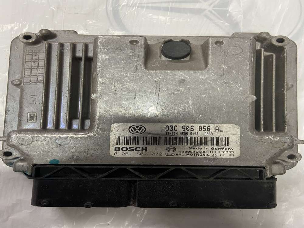 03C 906 056 AL Volkswagen Golf 1.6 FSI Motor Beyni