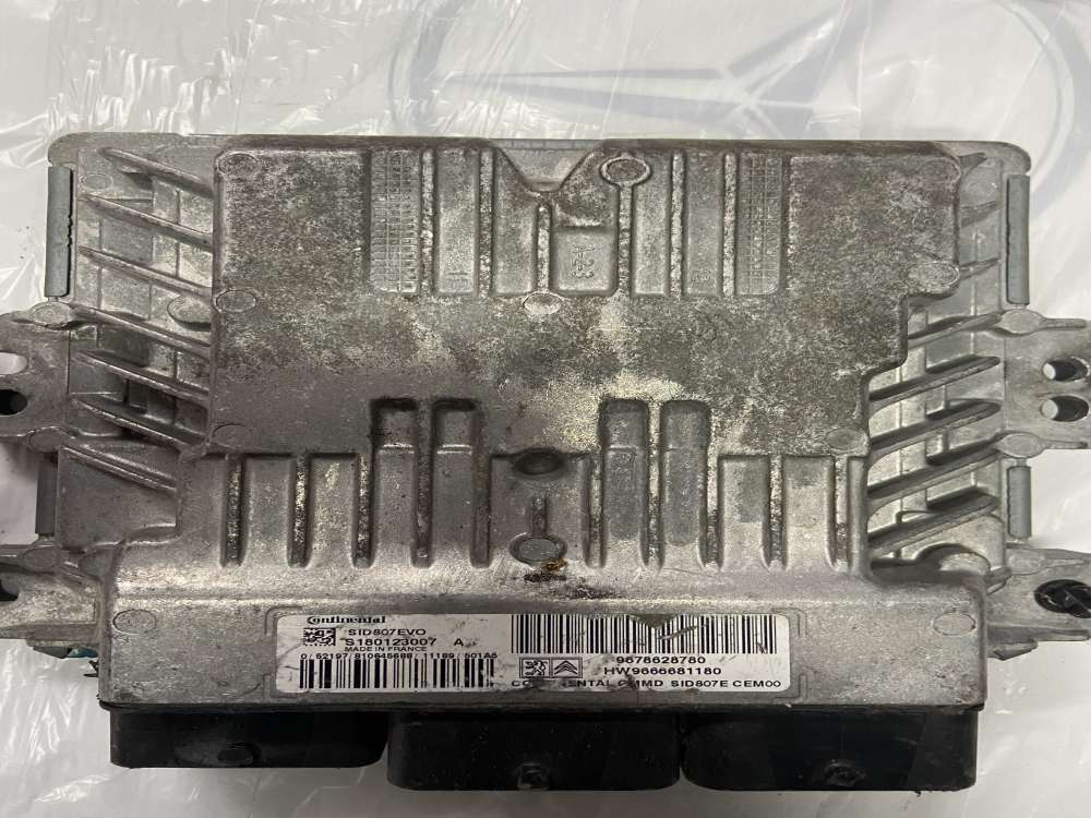 S180123007 9678628780 SID 807EVO PEUGEOT 308 MOTOR BEYNİ