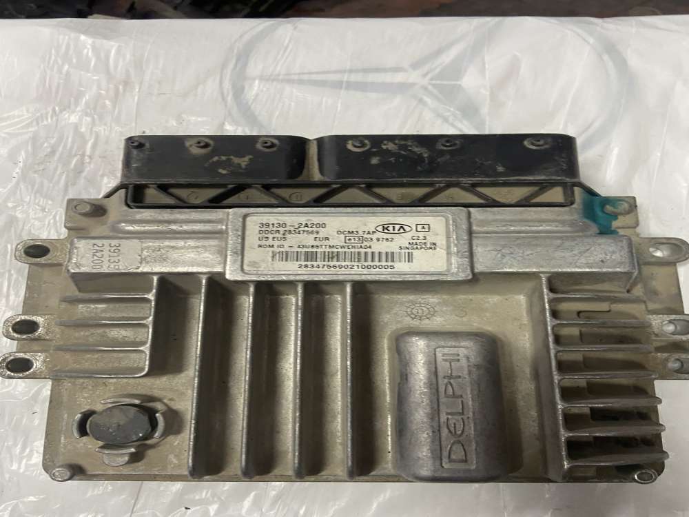 39130-2A200 KİA RİO MOTOR BEYİNİ 28347569 DCM3.7AP