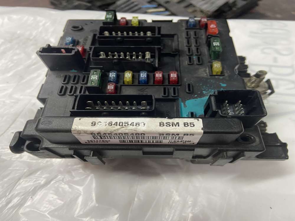 PEUGEOT 206 307 BSM B5 SİGORTA KUTUSU 9646405480