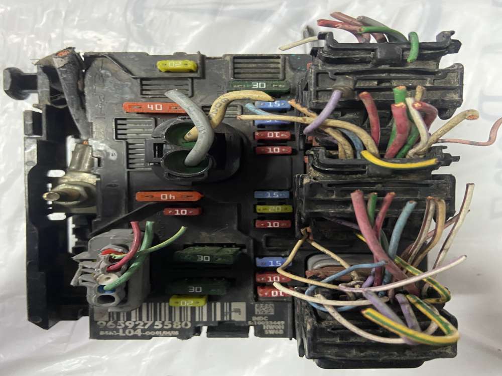 9659275580 BSM-L4 PEUGEOT 307 BSM BEYNİ