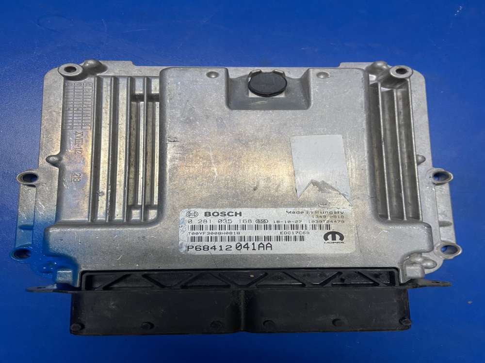 0281035168 JEEP COMPASS EDC17C69 MOTOR BEYİNİ P68412041AA
