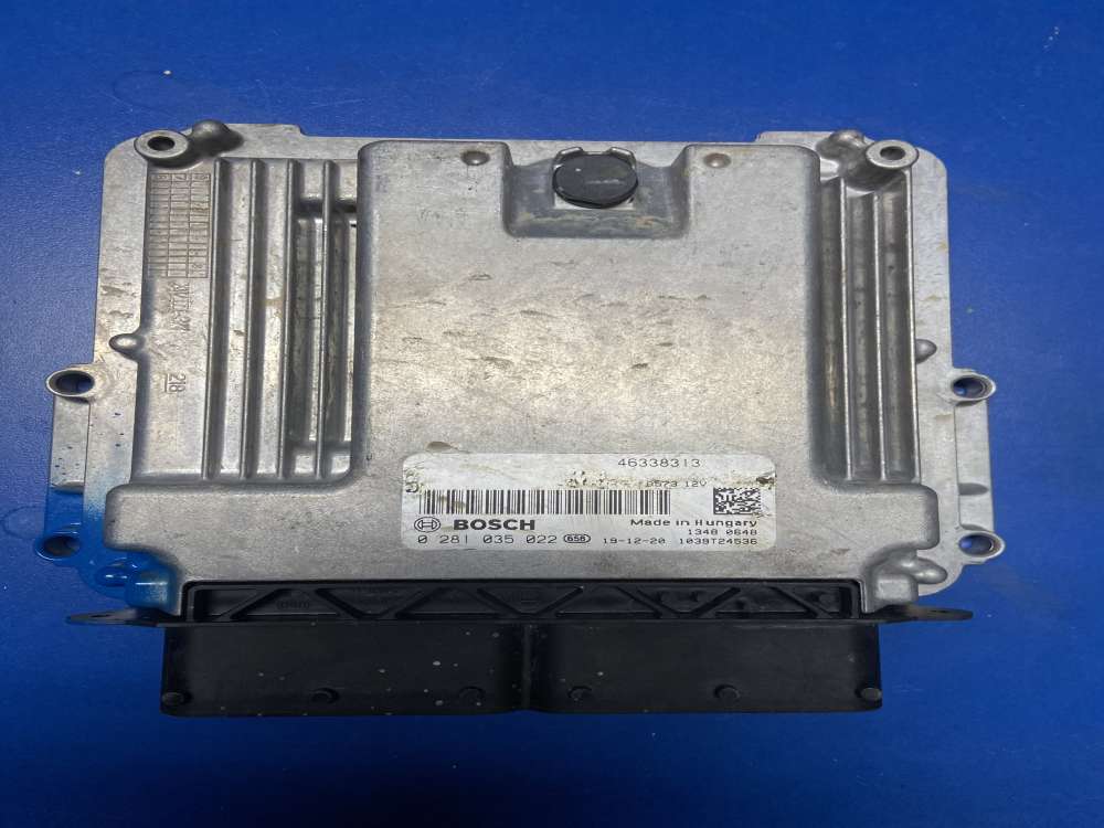0281035022 Fiat Egea Tipo 1.6  EDC17C69 MOTOR BEYNİ 46338313