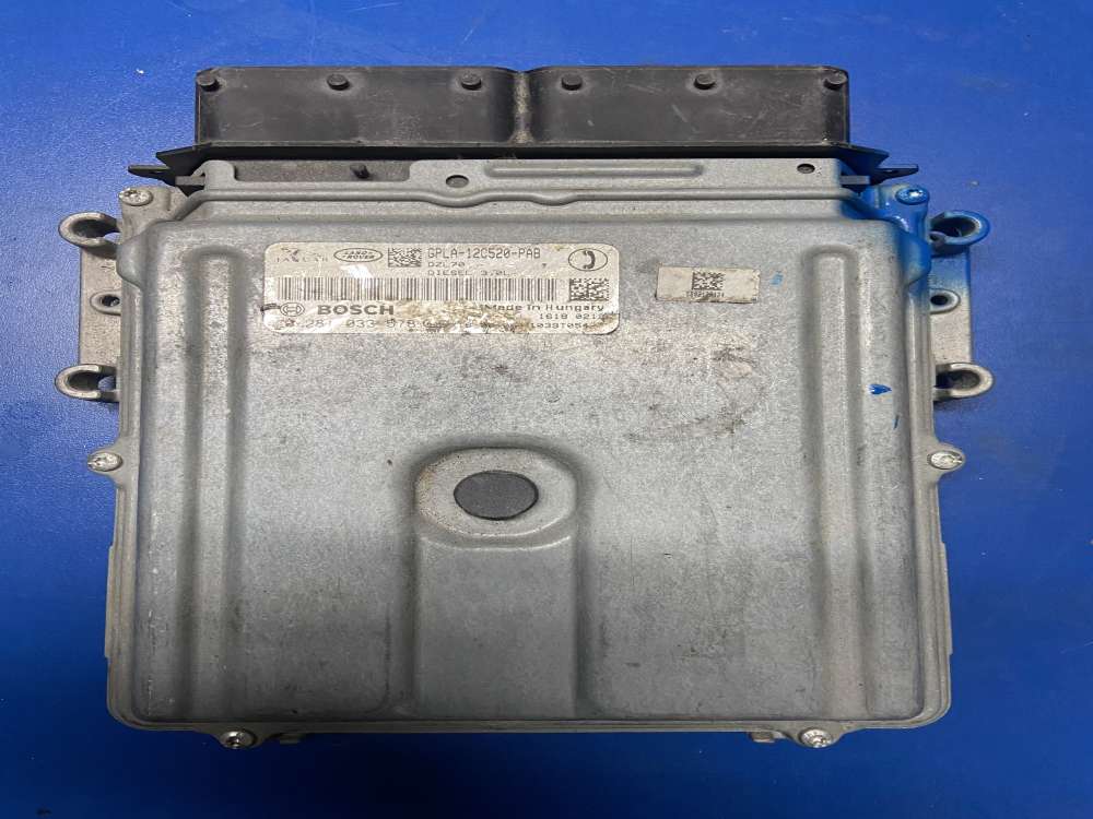 0281033578 JAGUAR RANGE ROVER SPORT EDC17CP55 MOTOR BEYNİ GPLA-12C520-PAB