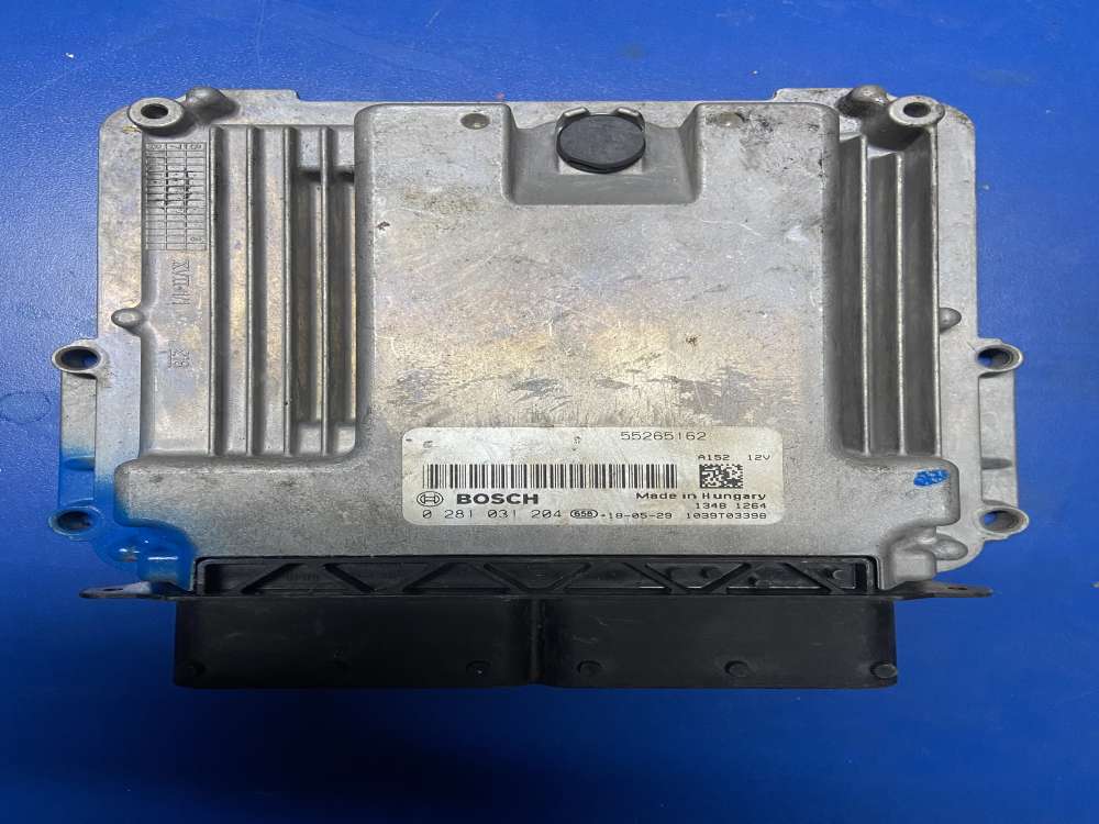 0281031204 FİAT 500 MOTOR BEYNİ 55265162 1039S77449 EDC17C69