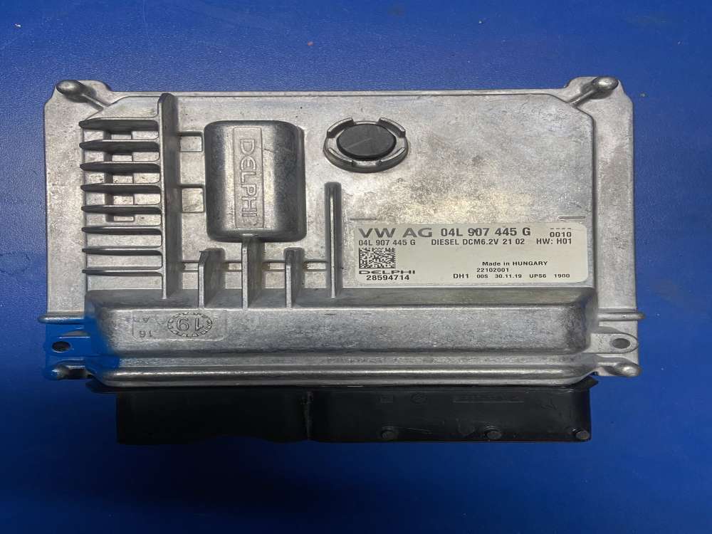 04L907445G 28594714 SKODA VW GOLF MOTOR BEYNİ DİESEL DCM6.2V