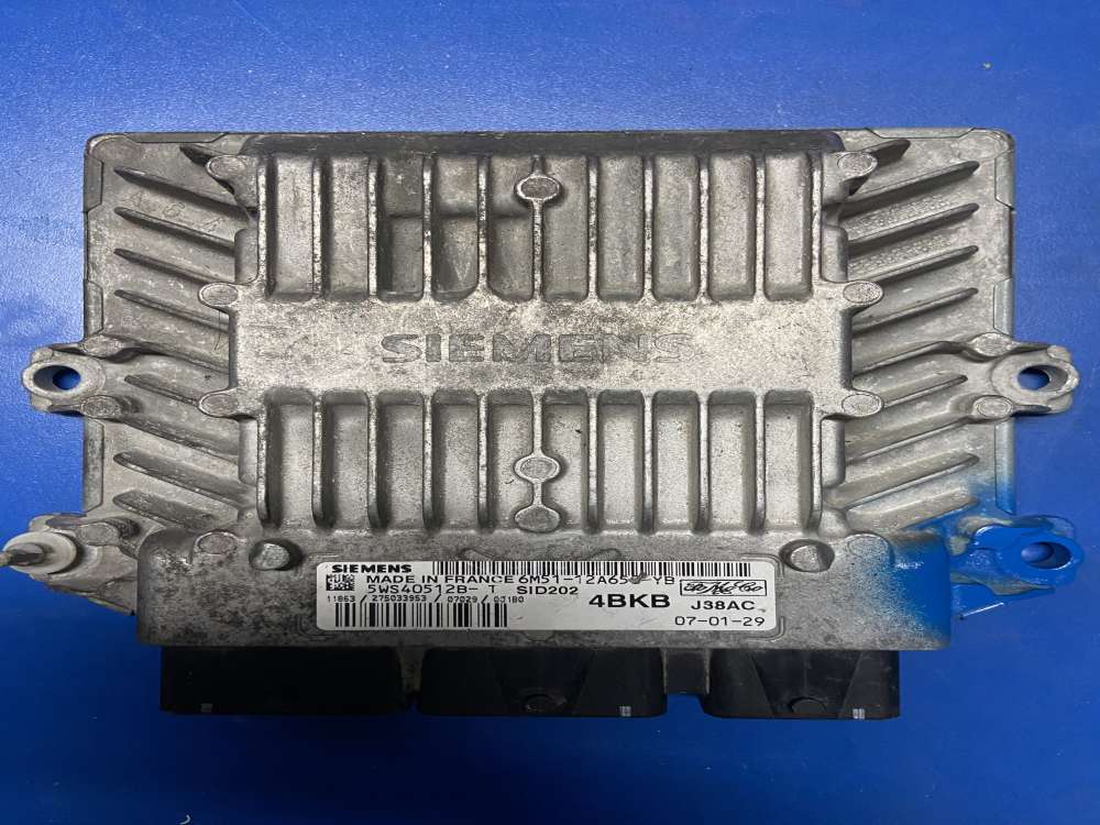 6M51-12A650-YB Ford Focus 1.8  Motor Beyni  - 5WS40512B-T