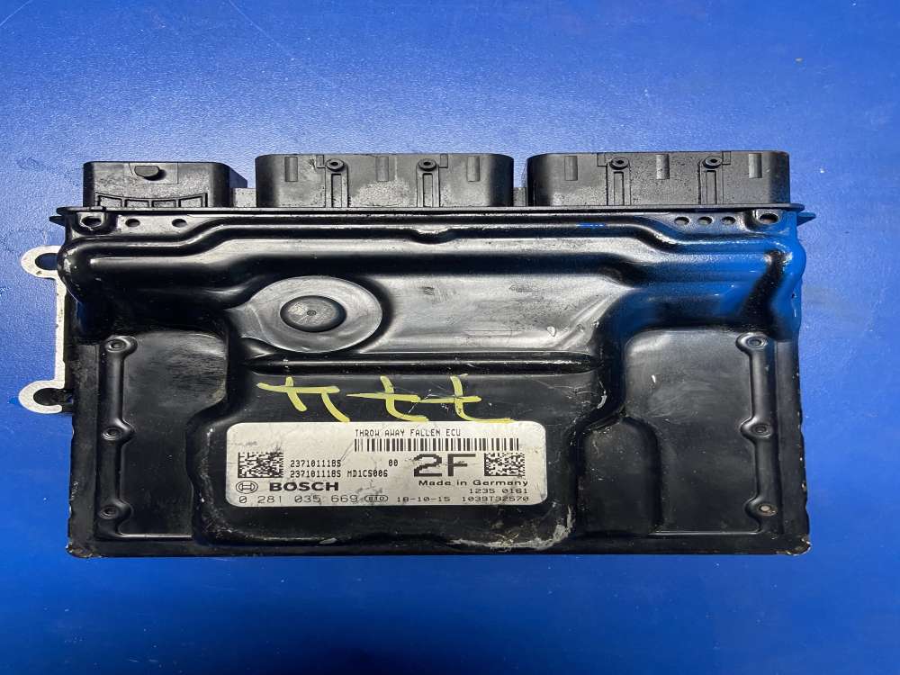 0281035669 237101118S MOTOR BEYNI DACIA DUSTER MD1CS006