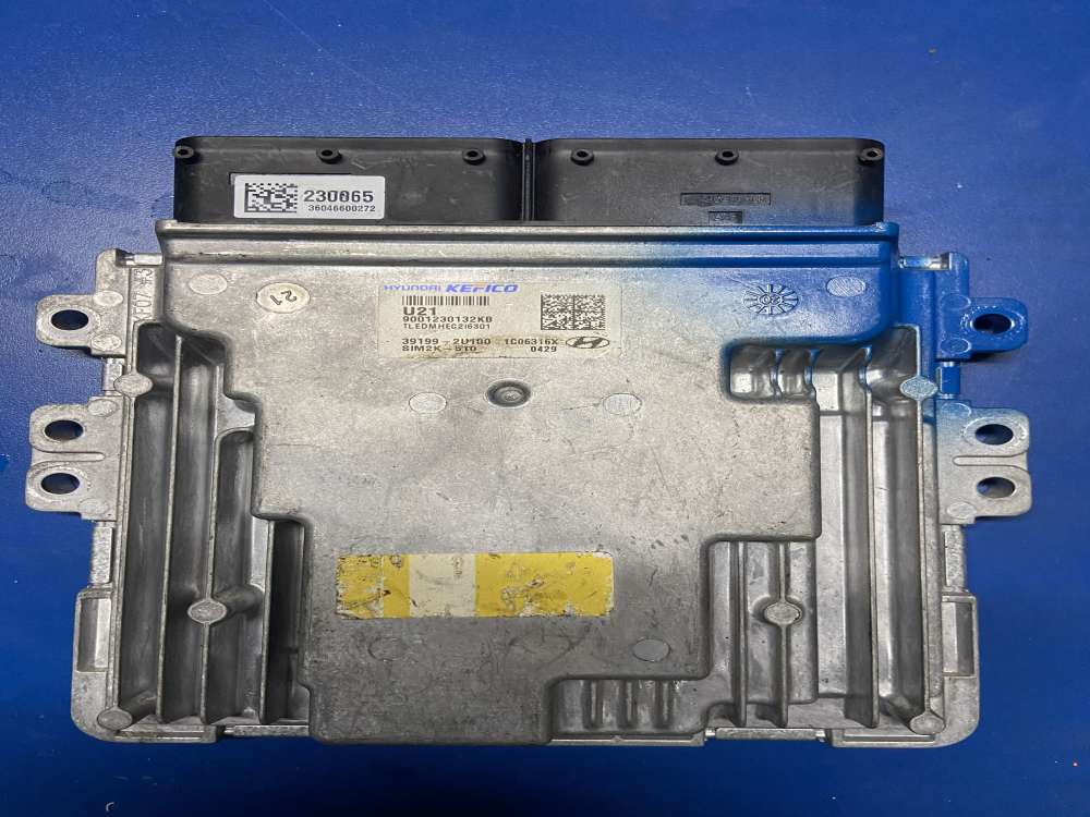 39199-2U100 HYUNDAİ TUSCON SIM2K-510 MOTOR BEYNİ 9001230177KB