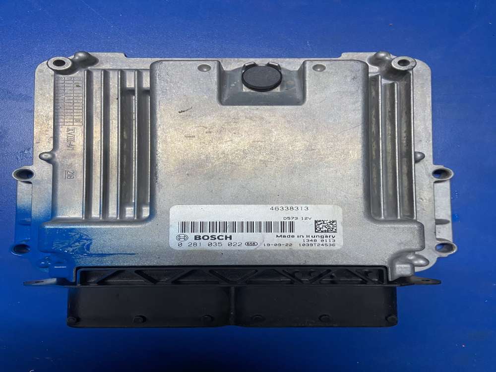 0281035022 46338313  FIAT EGEA EDC17C69 SIFIR MOTOR BEYNİ