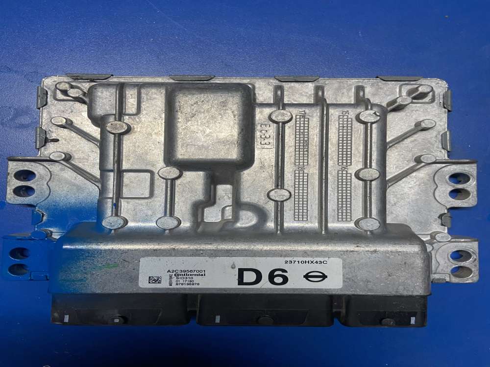 23710 HX43C Qashqai Motor Beyni  23710HX43C A2C39567001 SID310 D6