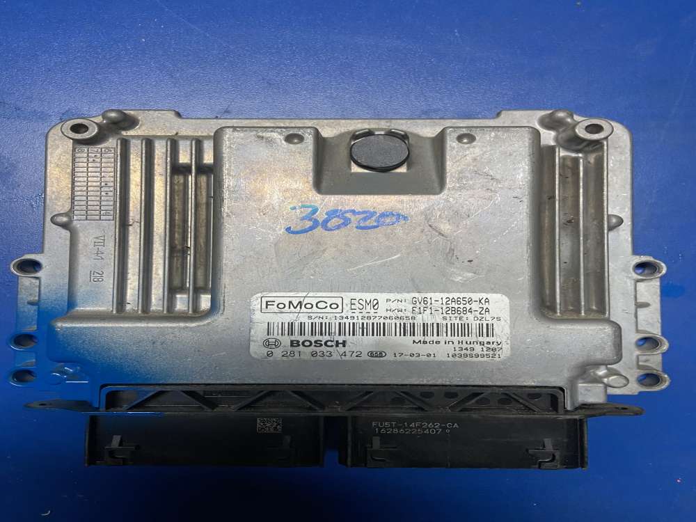 0281033472 FORD FOCUS 1.5 TDCİ MOTOR BEYNİ GV61-12A650-KA