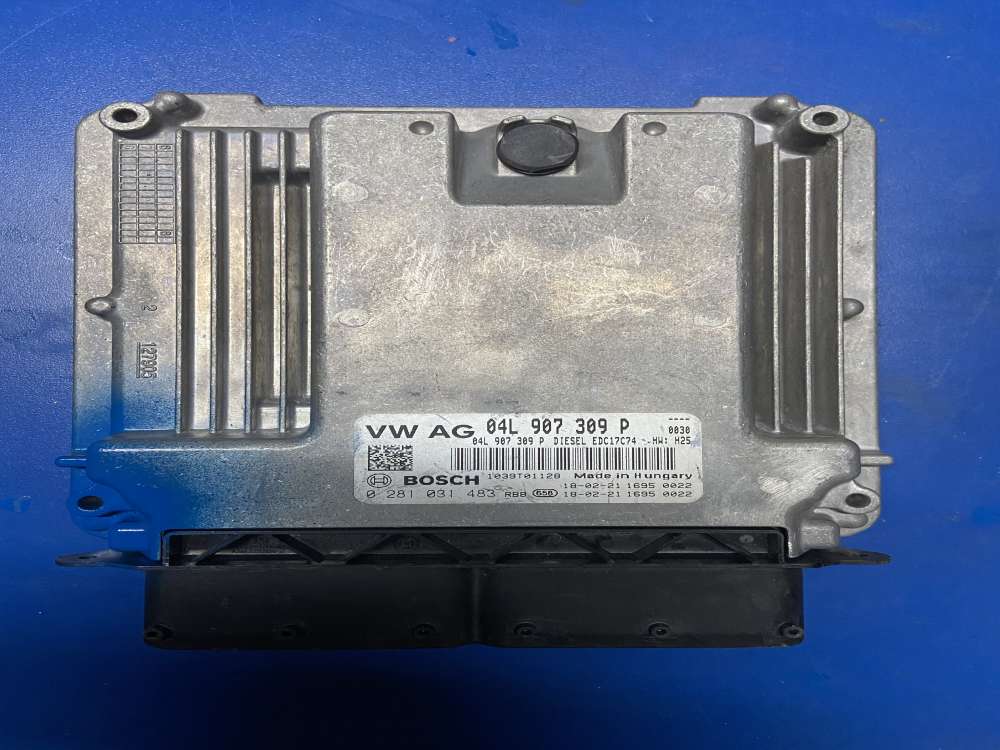 0281031483 04L907309P EDC17C74 PASSAT MOTOR BEYNİ