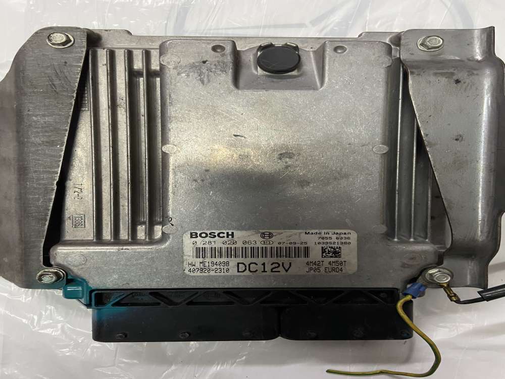 0281020063 mitsubishi canter motor beyni ME194098 407920-2311