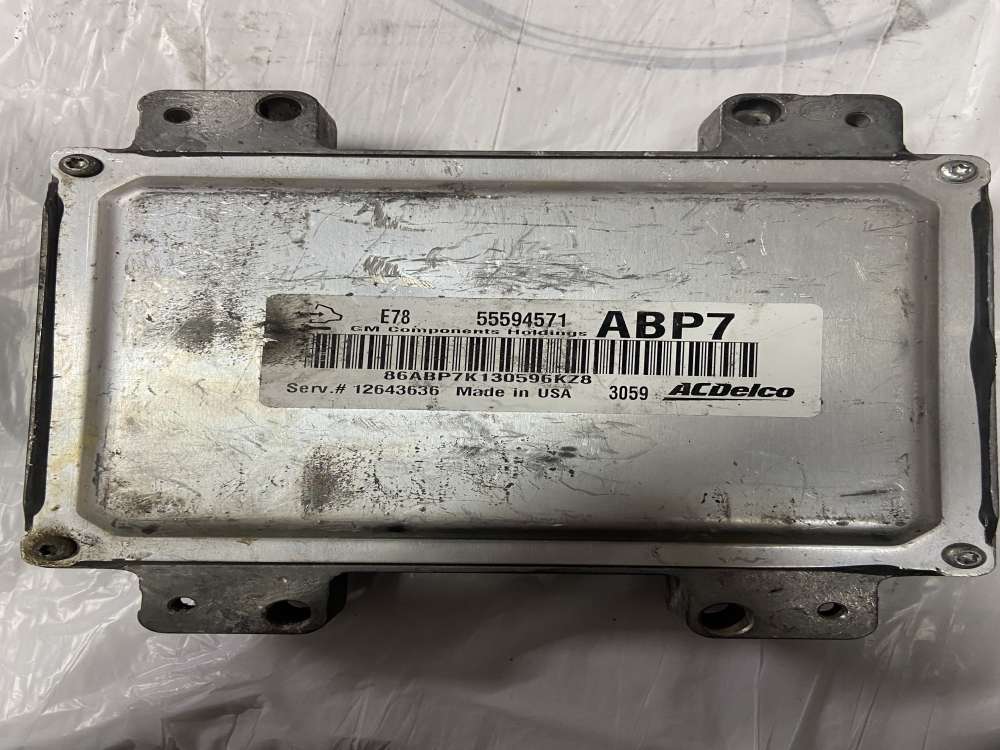 55594571 OPEL CORSA D E78 MOTOR BEYNİ