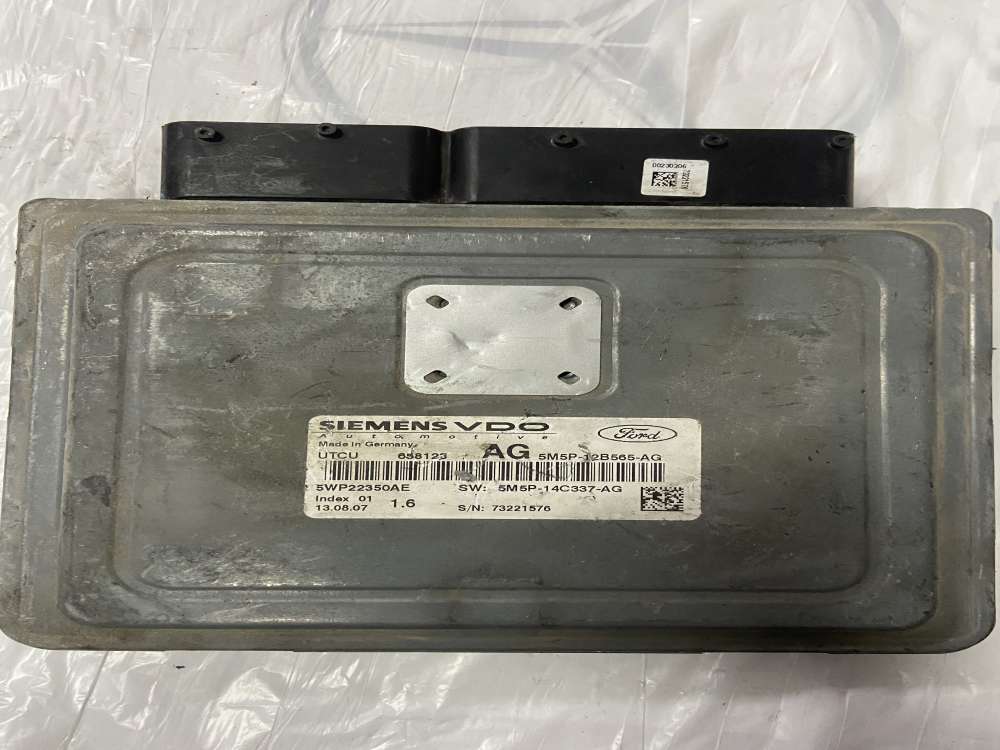 5M5P-12B565-AG Ford Focus Motor Beyni  - 5WP22350AE