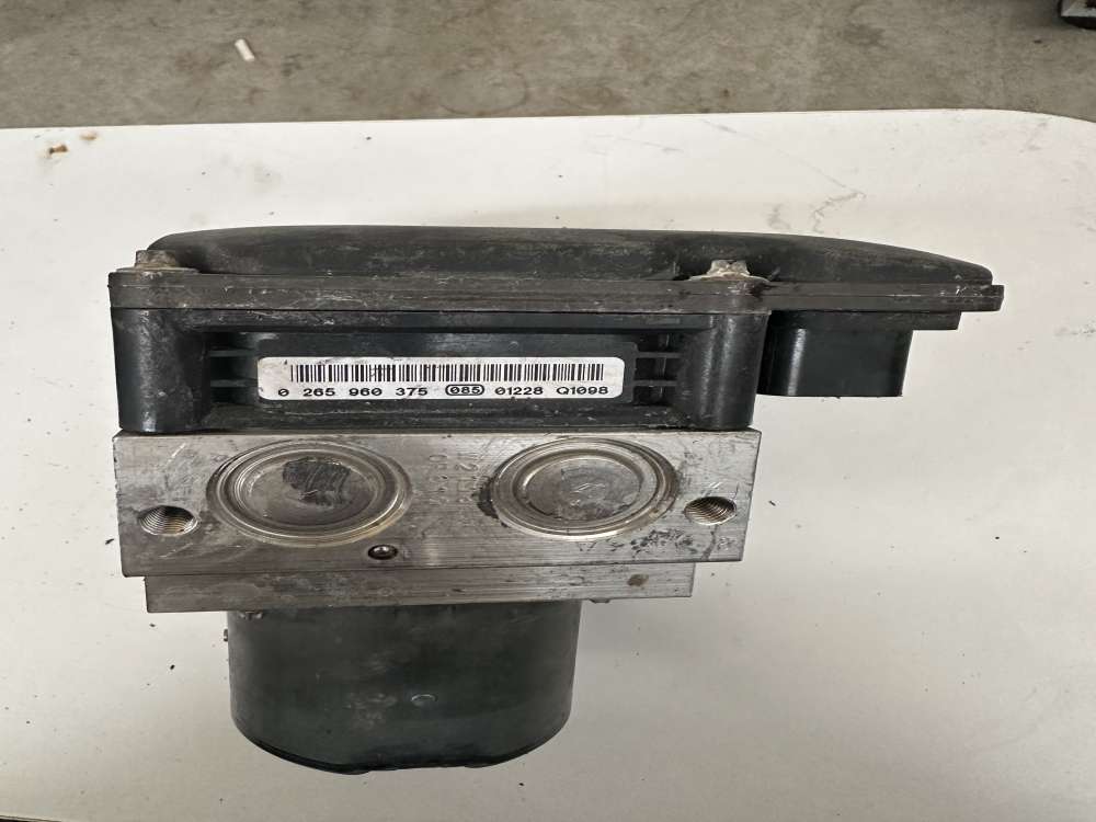 0265960375 BMW F10 F11 ABS Beyni 3451 6799515