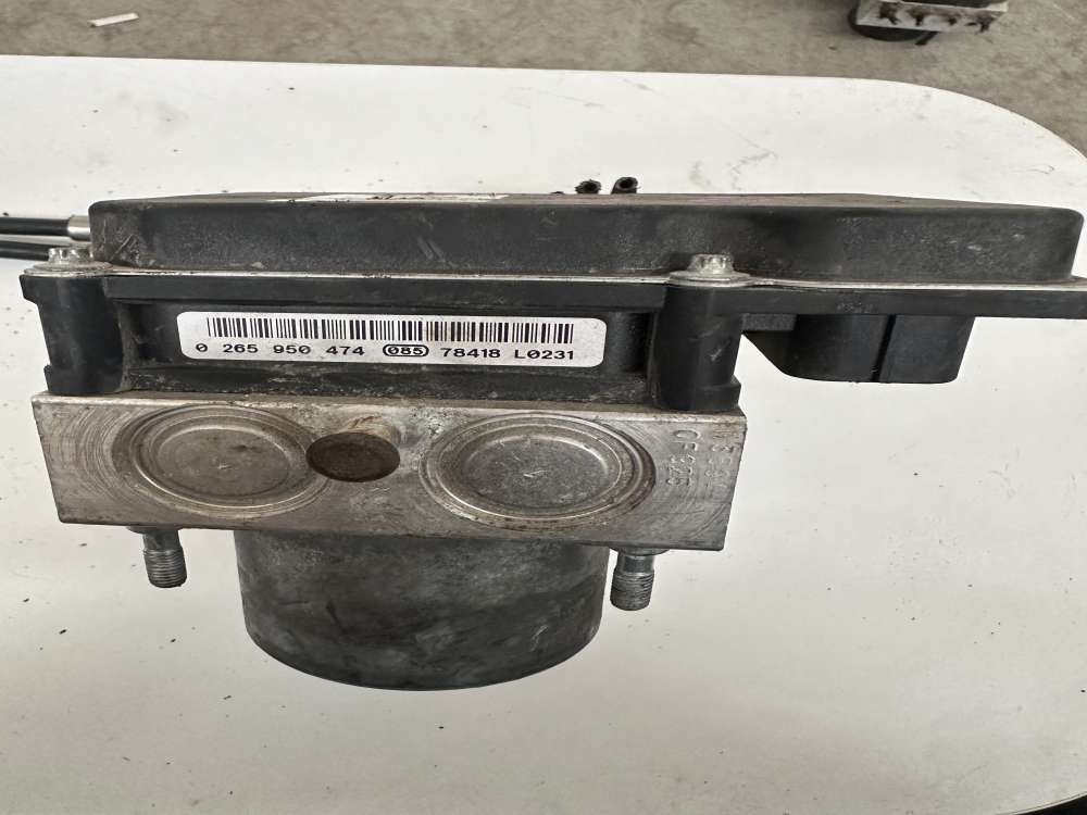0265950474 Audi A4 A5 ABS Beyni  8E0910517H 8E0614517BF 0265234336