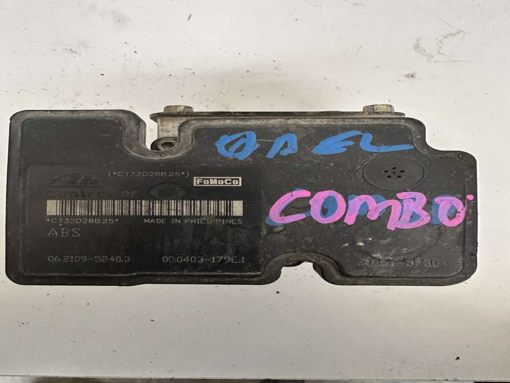 06.2109-5240.3 MAZDA 2 ABS BEYNİ