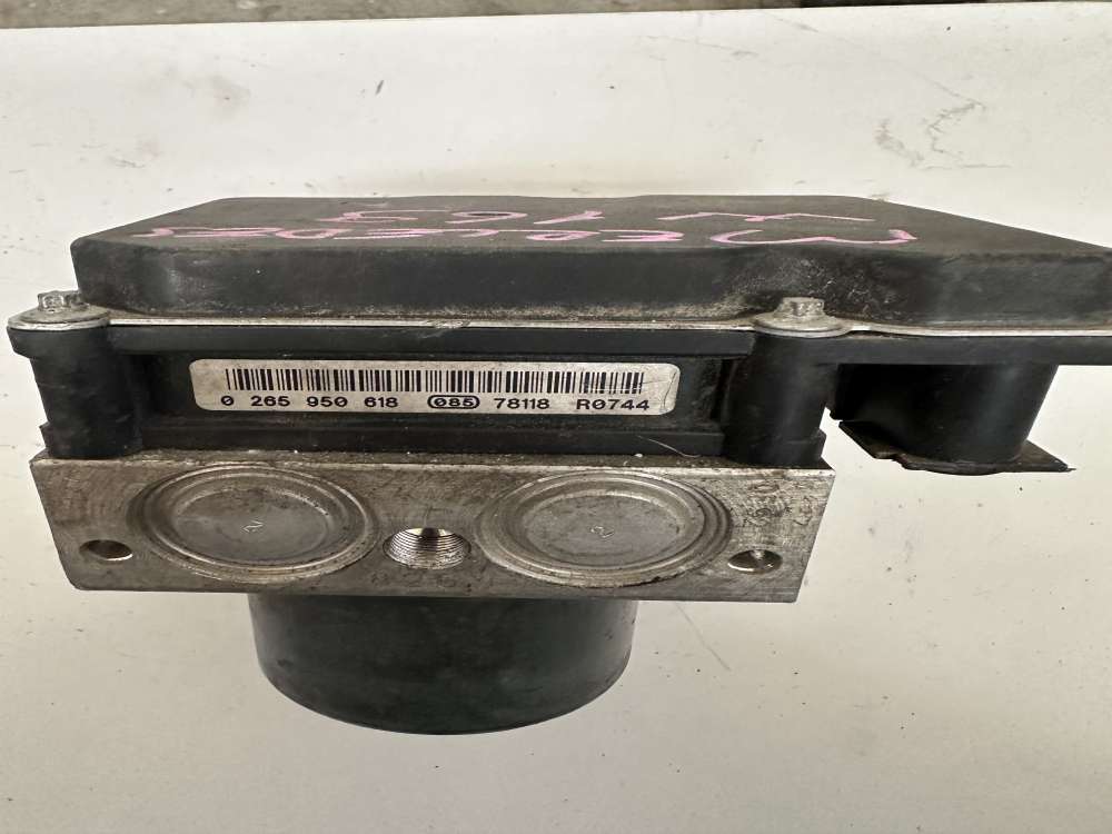 0265950618 Mercedes W169 W245 ABS Beyni