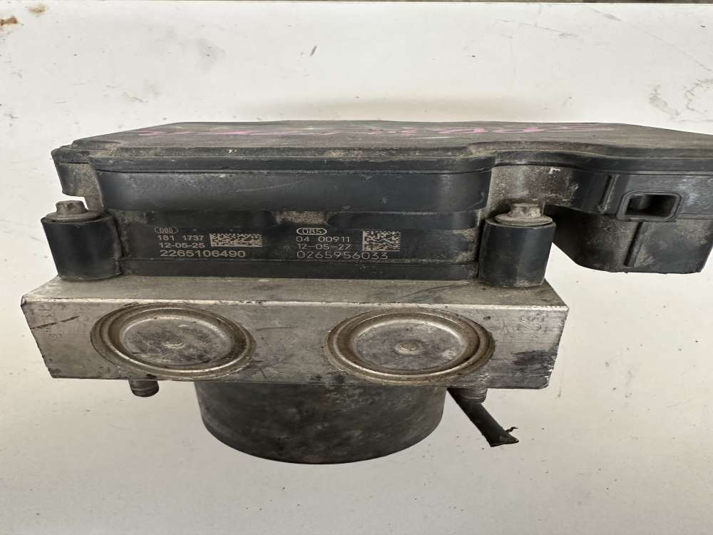 0265956033 Mercedes Sprinter ABS Pompası 2265106513 A9069002302