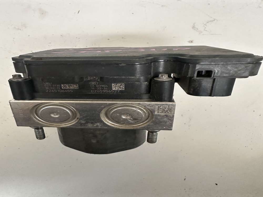 0265956527 Renault Clio 4 Captur Abs Beyni 1.2 TCE