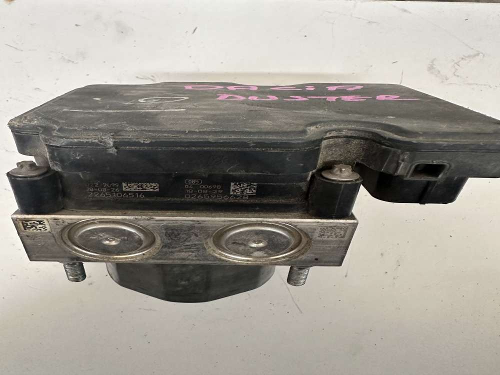 0265956628 Dacia Duster ABS Pompası Beyni 476602738R  2265106516