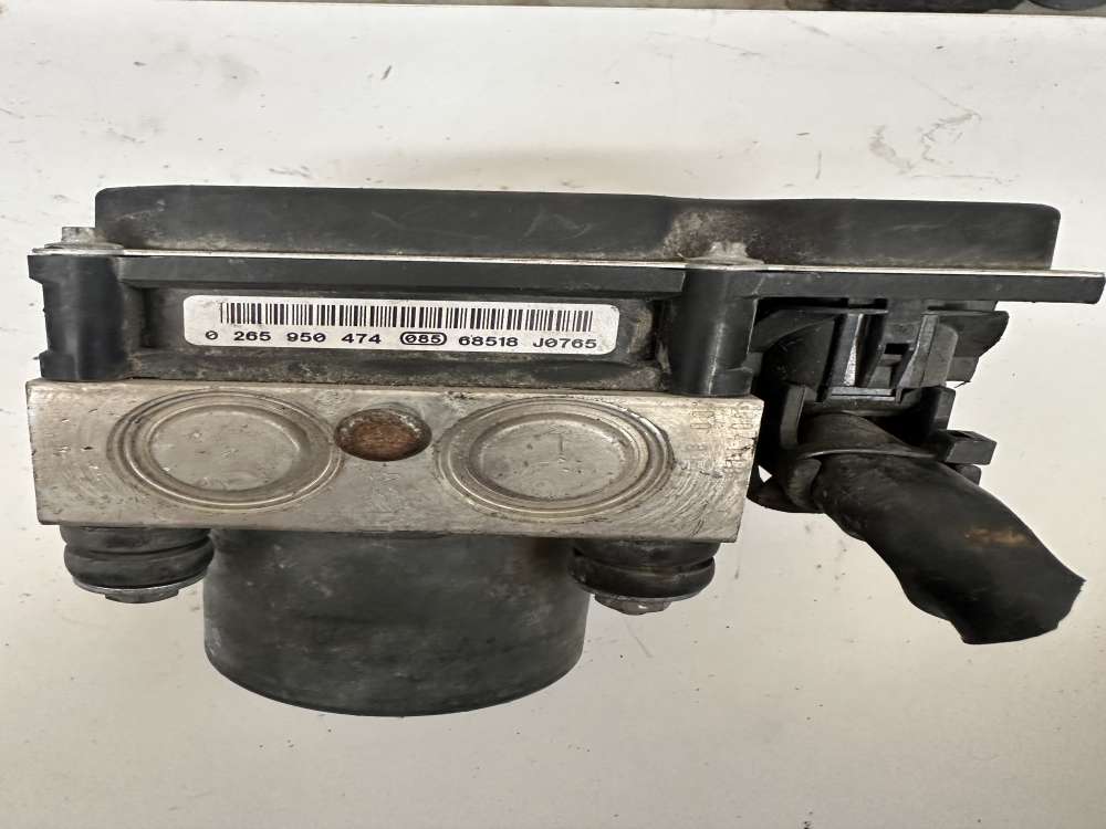 Audi A4 A5 ABS Beyni 0265950474 8E0910517H 8E0614517BF 026523433