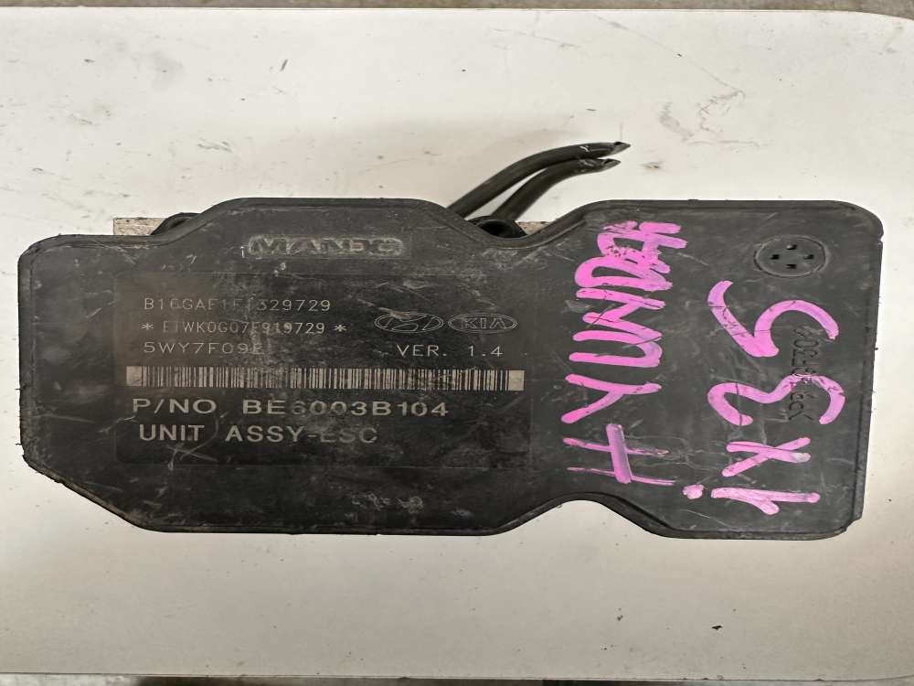 BE6003B104 HYUNDAİ İX35 ABS BEYNİ