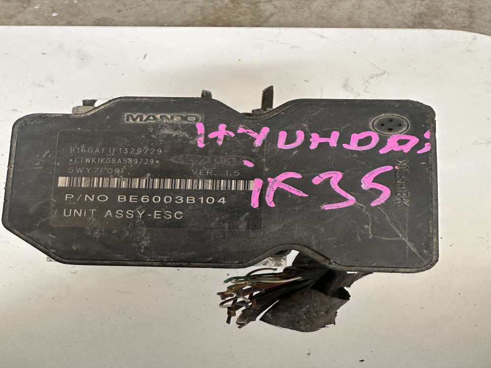 BE6003B104 HYUNDAİ İX35 ABS BEYNİ