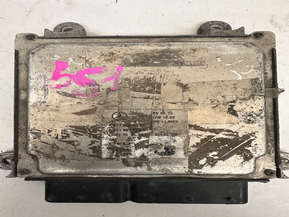 A6519000301 A6519019200 CRD2.15 28266367 MERCEDES W212 MOTOR BEYNİ