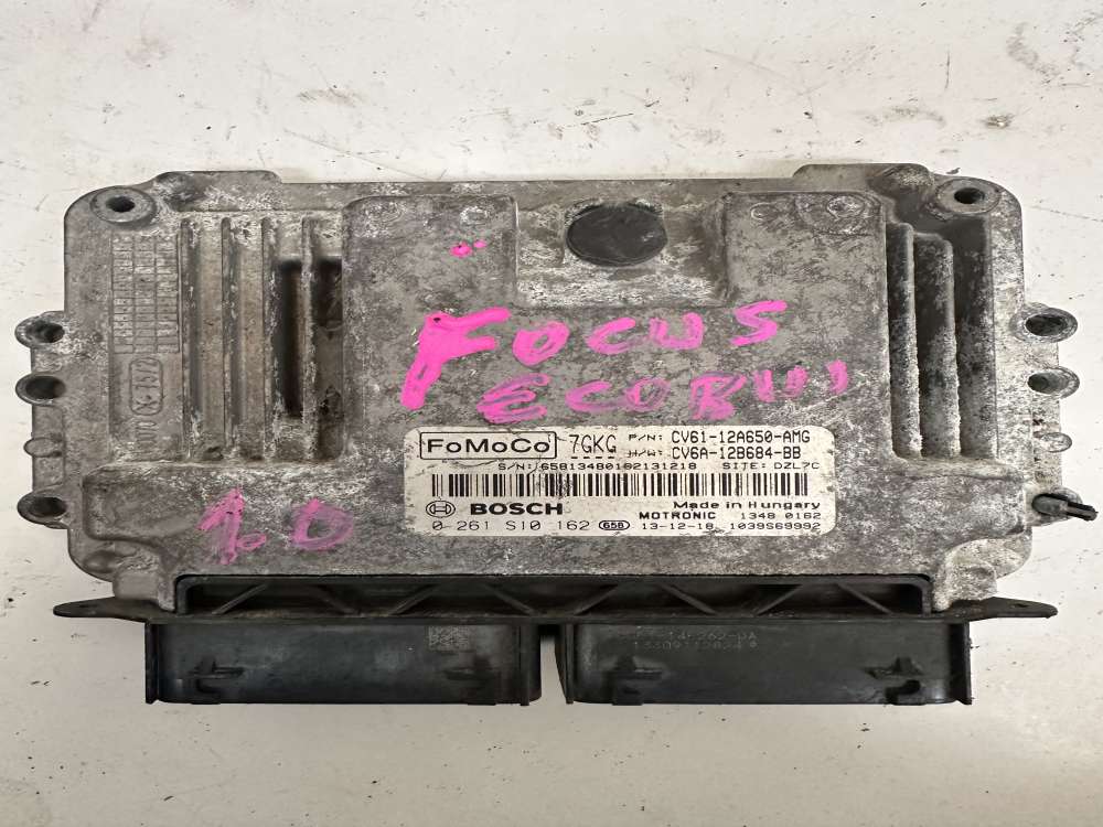 0261S10162 CV61-12A650-AMG FORD FOCUS 1.0 ECOBOOST MOTOR BEYNİ