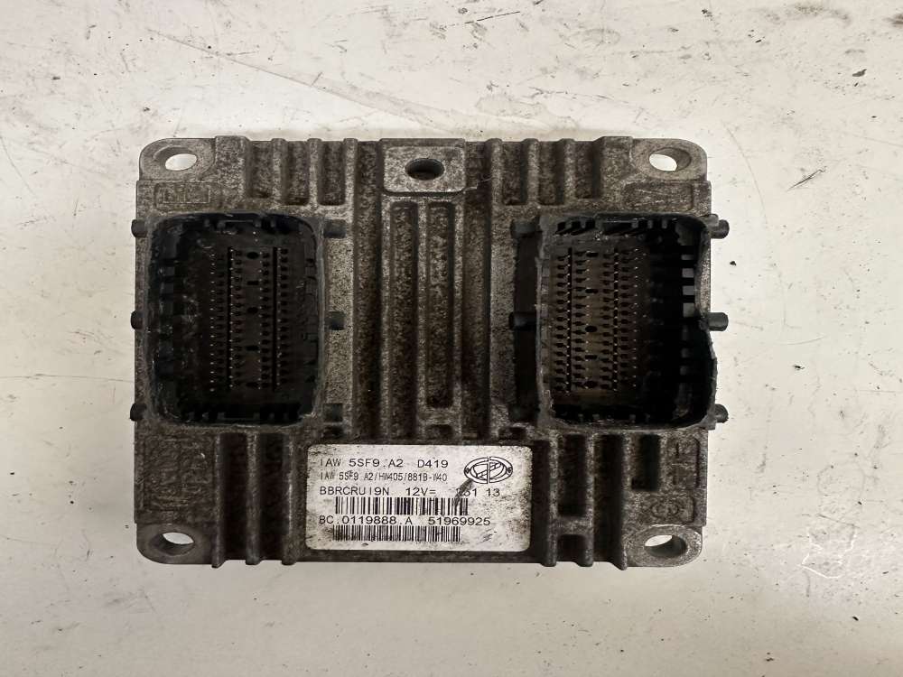 51969925 FİAT GRANDE PUNTO 1.4 MOTOR BEYNİ IAW5SF9.A2