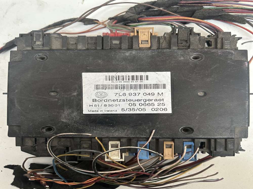 7L6937049M WV TUAREG KONFOR BEYNİ