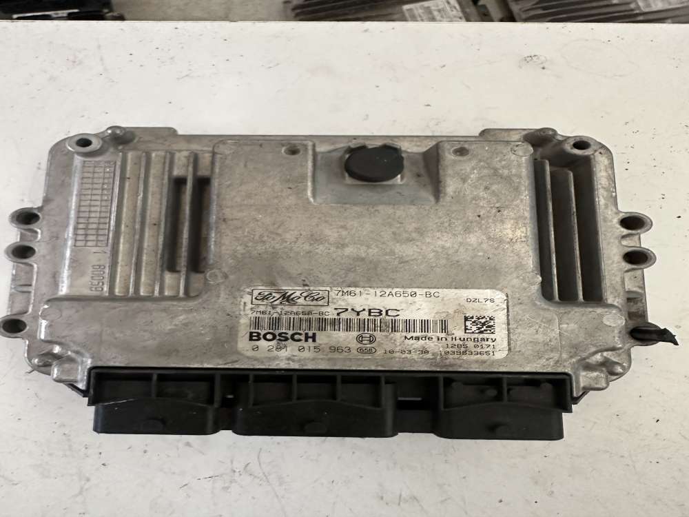 0281015963 / 7M61-12A650-BC FORD MAZDA MOTOR BEYNİ