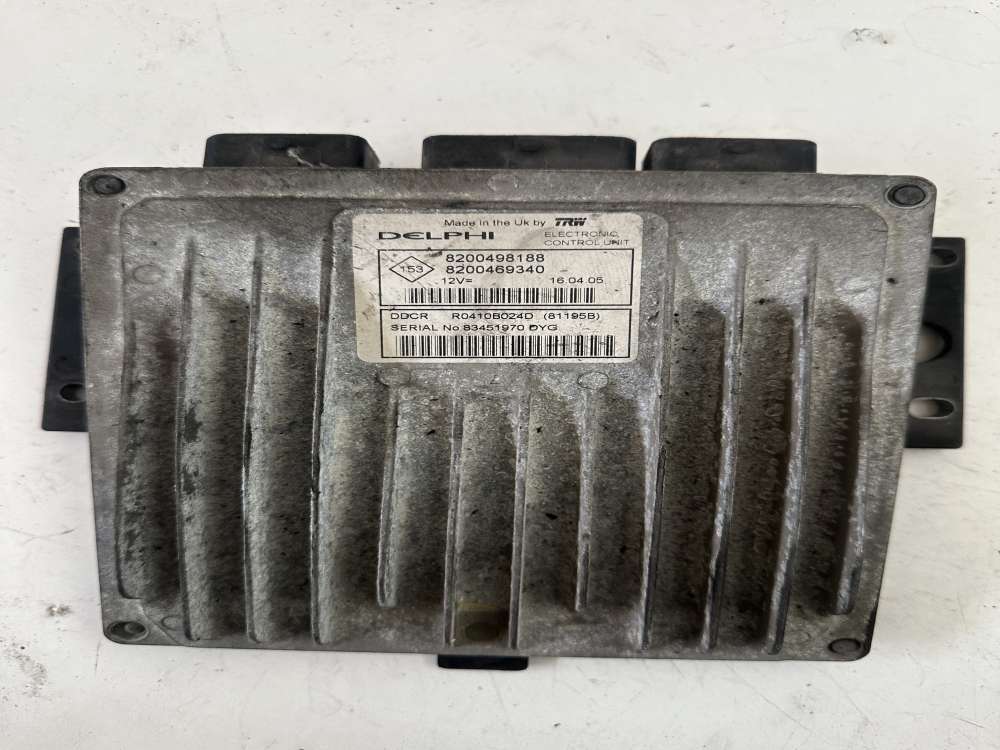 8200498188 RENAULT MEGANE II 1.5 DCİ DDCR MOTOR BEYİNİ 8200469340