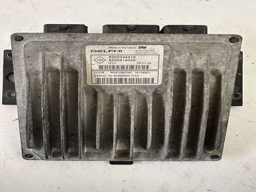 Renault Megane 1.5 DCI Motor Beyni 8200334419 - 8200469340