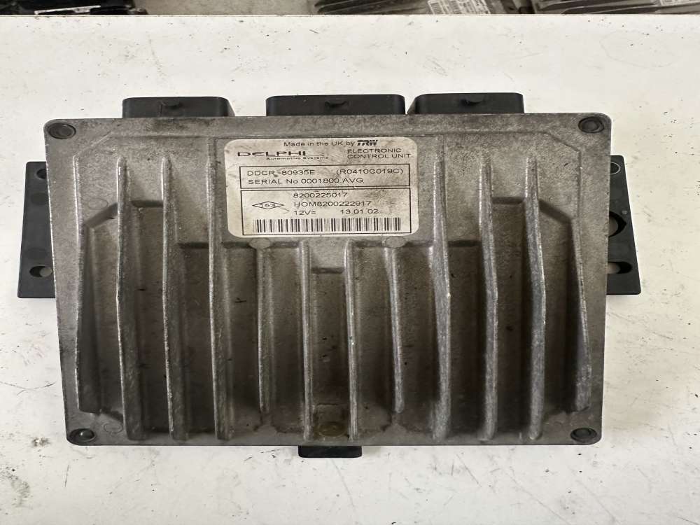 8200225017 RENAULT CLİO 1.5 DCİ MOTOR BEYNİ DDCR