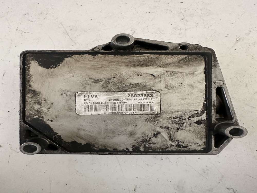 28023583 OPEL ASTRA H / ZAFİRA B MOTOR BEYNİ -  ( MT35E 2.4 )