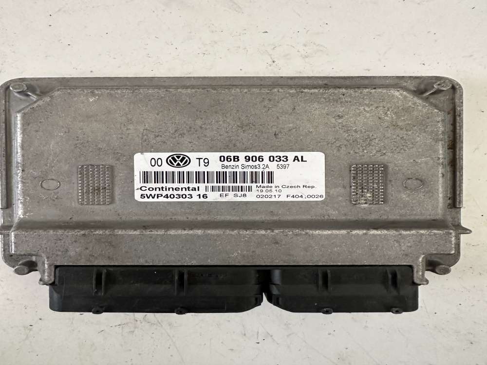 06A906033 VOLKSWAGEN POLO GOLF MOTOR BEYNİ  SİMOS3.2A