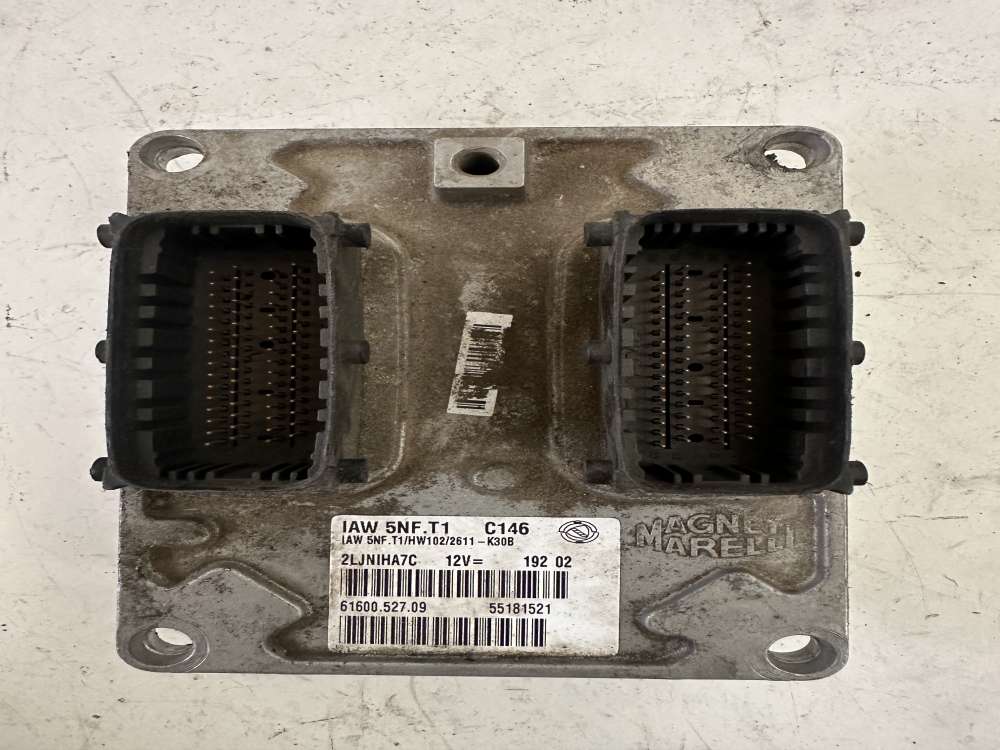 55181521 Fiat Stilo 1.6 Motor Beyni IAW 5NF.T1 HW102